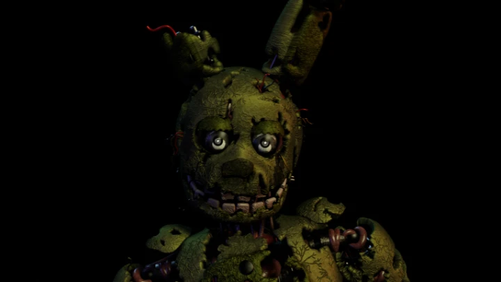 Animacion prueba Springtrap Voz