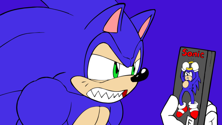 Sonic - Menacing by justsota on Newgrounds