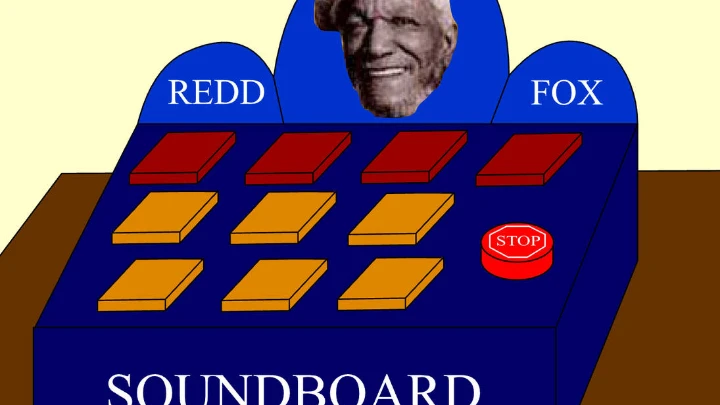 Red Foxx Soundboard