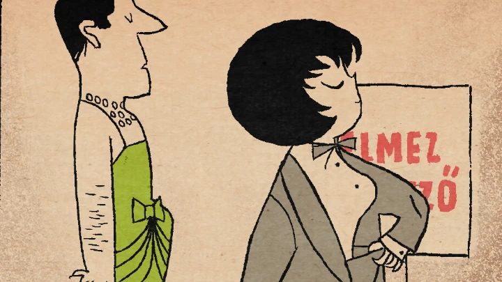 Jucika Prepares for the Ball