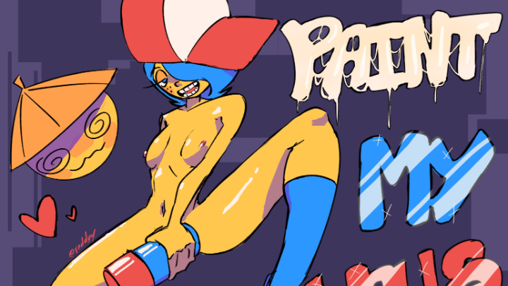Fop using her Dildo Machine