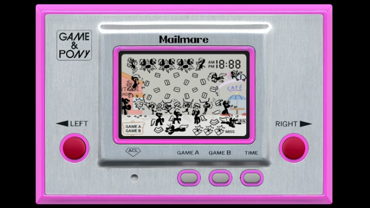 Game & Pony : Mailmare