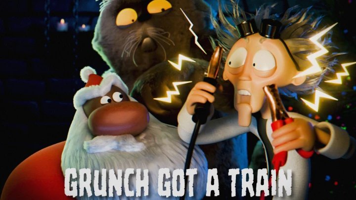 Grunch Got a Train