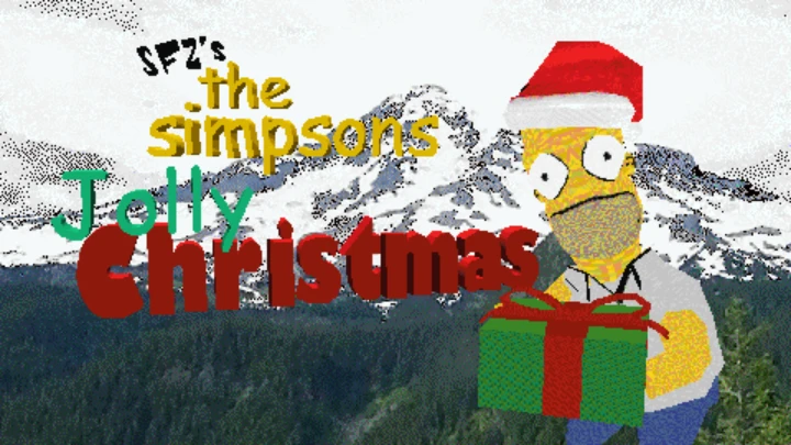 The Simpsons - Jolly Christmas