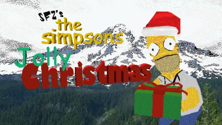 The Simpsons - Jolly Christmas
