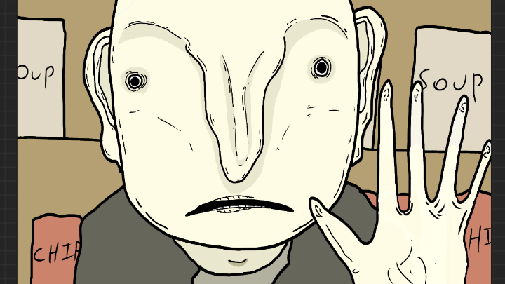 Hands in a market