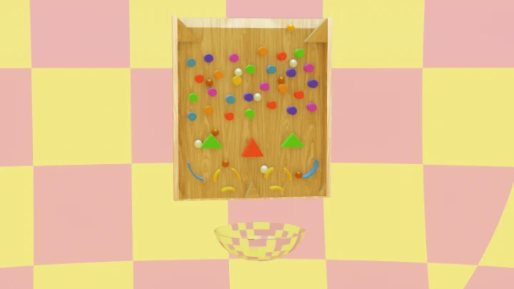 Plinko "minigame" test 1
