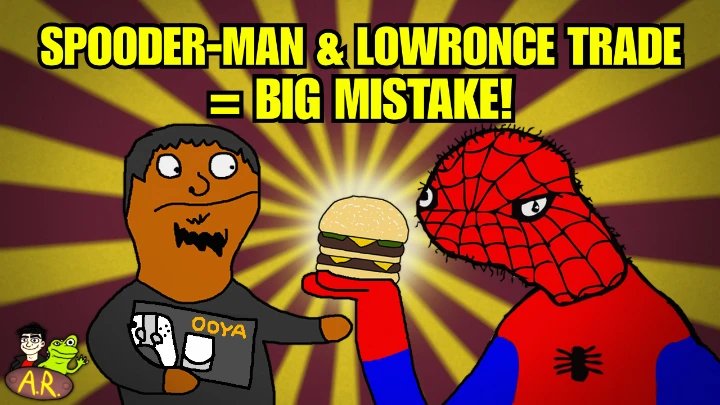 Spooder-Man & Lowronce - The 2014 Origin Episode