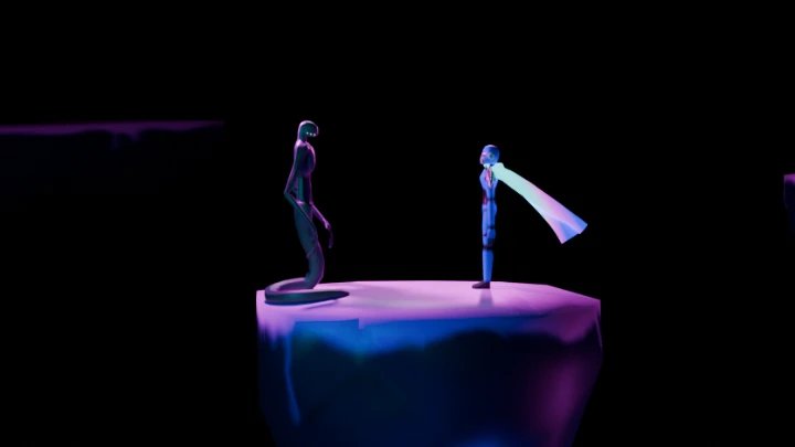 Judge and Wraith Animation test