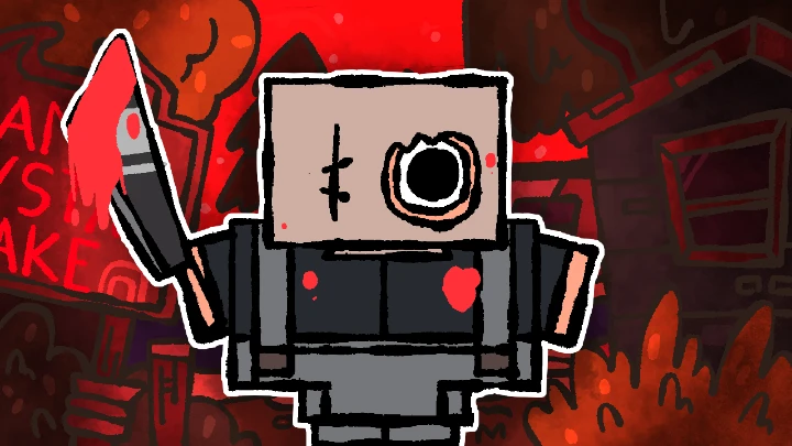 SUPER SLAUGHTER - FRIDAY THE 13th PART II