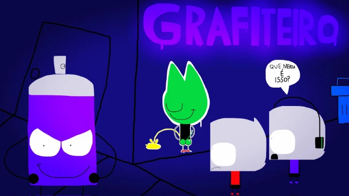 EPSODIO - GRAFITEIRO