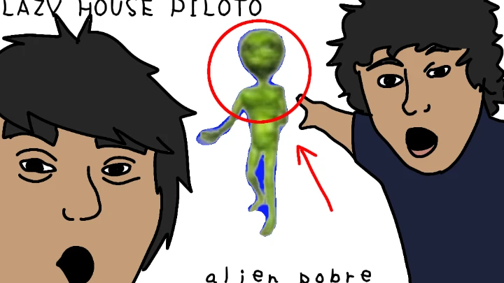ALIEN WIFI- LAZY HOUSE PILOTO