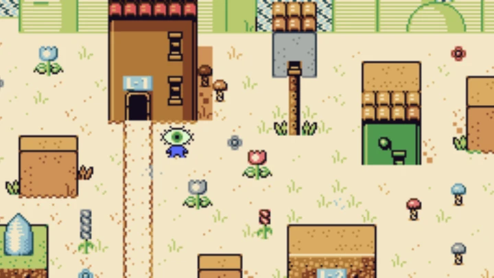 Wink and the Broken Robot