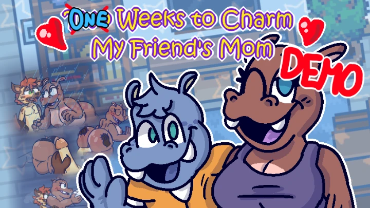 Two Weeks to Charm My Friend's Mom DEMO