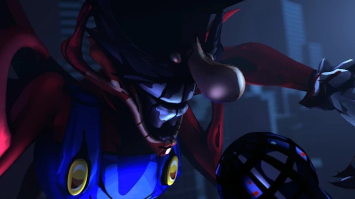 A MAD WORLD WITHOUT YOU WIP ANIMATION, ultra M