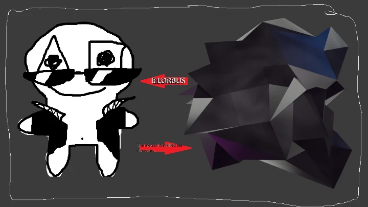 BLORBUS interviews the meteor that killed the dinosaurs!