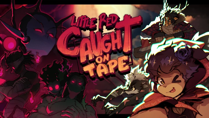 Little Red: Caught on Tape (Reveal Trailer)