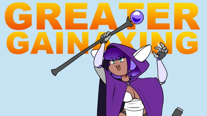 I CAST: GREATER GAINAXING