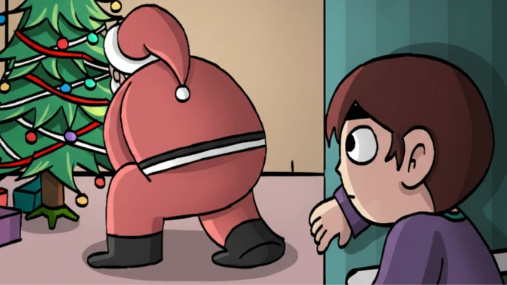 Santa's Naughty List: A Kid's Last Christmas