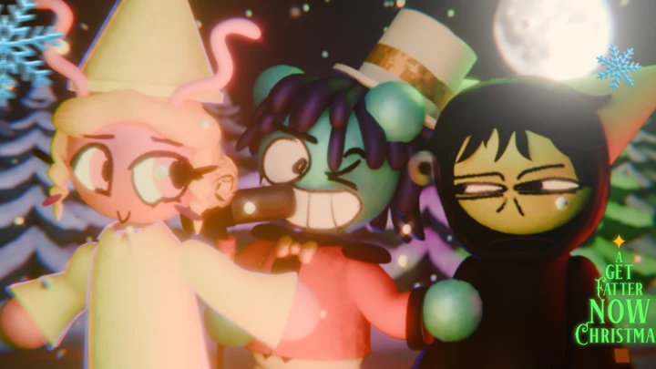 A GET FATTER NOW CHRISTMAS!