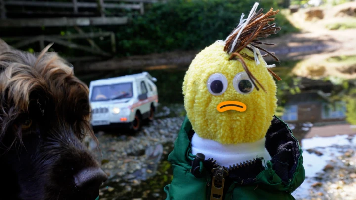 An extreme(ly) leisurely Sunday drive