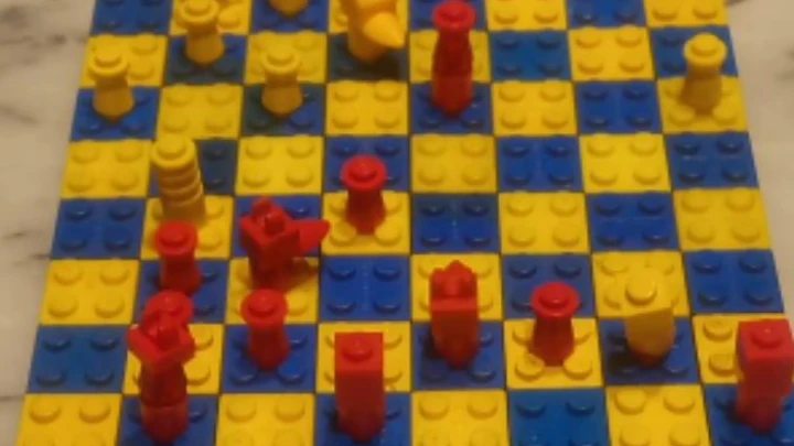 I love chess