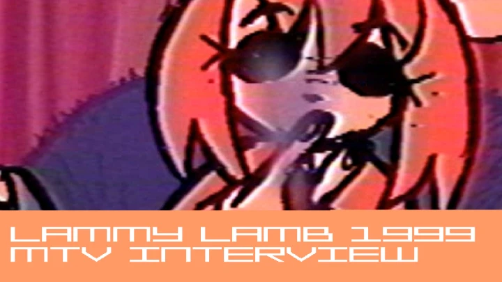 RARE LAMMY LAMB MILKCAN INTERVIEW 1999 MTV LEGENDADO (PARTIALLY FOUND)