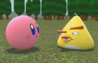 What If Kirby Was In Angry Birds?