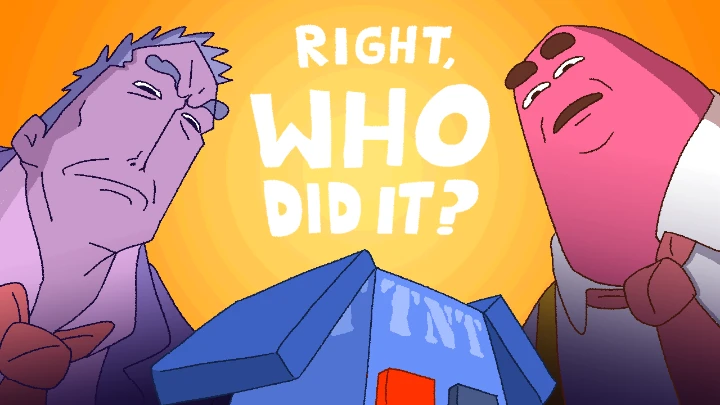 Right, Who Did it? - The Free Beeping Gift