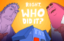 Right, Who Did it? - The Free Beeping Gift