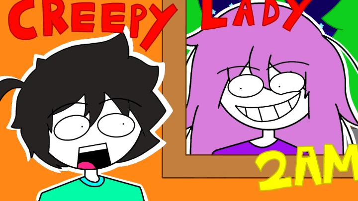 Creepy Lady Encounter!!