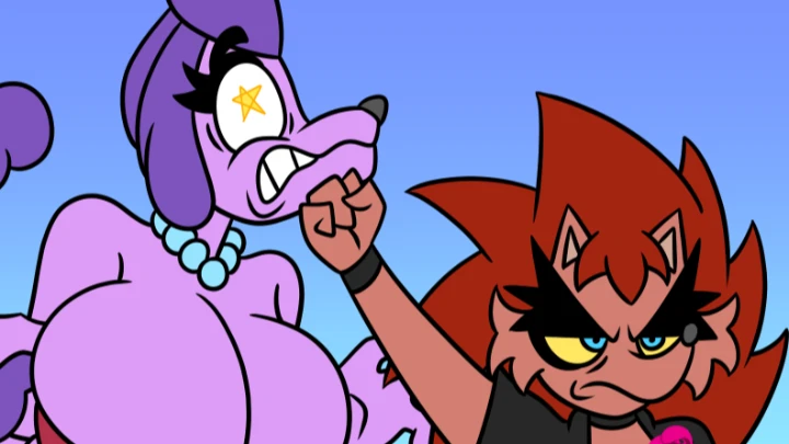 Smug Taunting 💜❤️