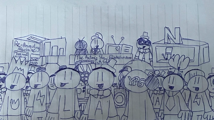 The Antonio Show WarioWare