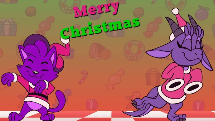 Magicat Christmas Dance