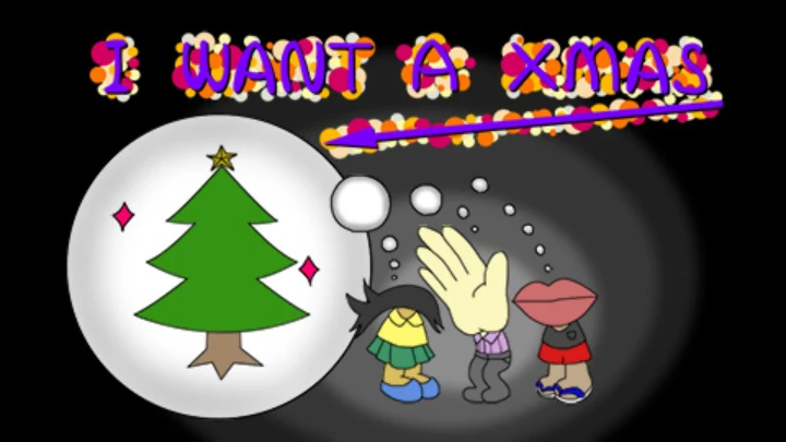 I want a Christmas tree