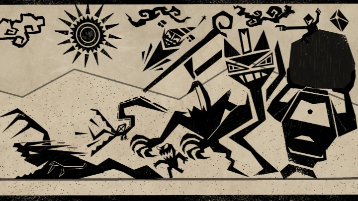 Djinn Mural Animatic