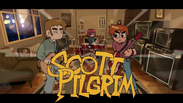 Scott Pilgrim KO - 2/3 Comic Book Fan Adaptation