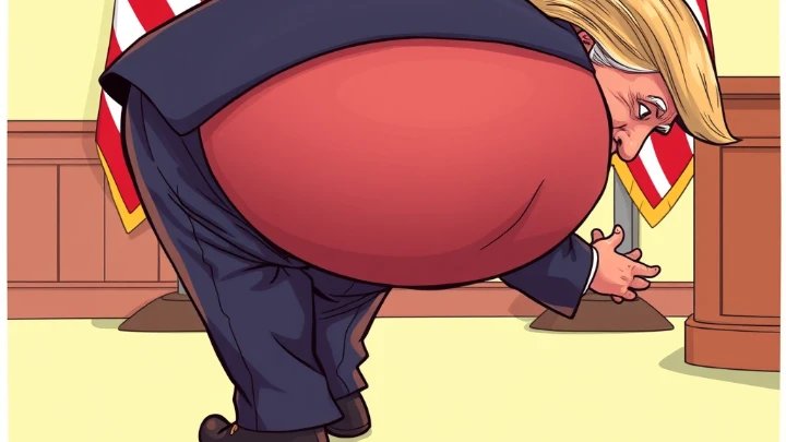 The Presidential Experience - Trump's Big Beautiful Butt