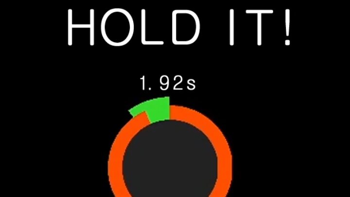 Hold It!
