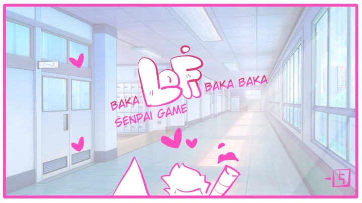 Baka LoFi Baka Baka Senpai game