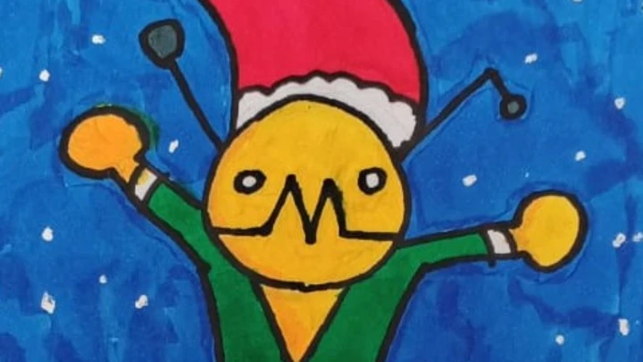 John "Alien" Hominid saves christmas!!!