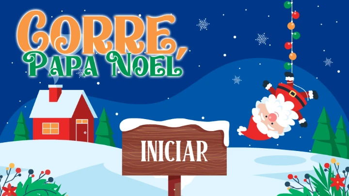 Corre Papa Noel