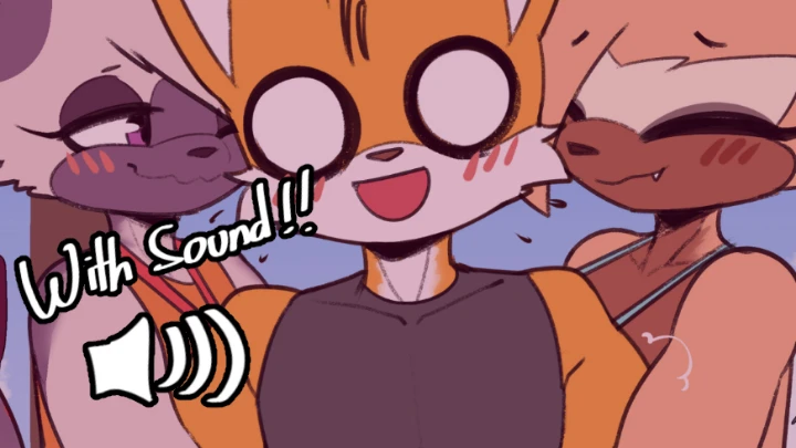 Tails X Tangle & Whisper animation (With sound!)