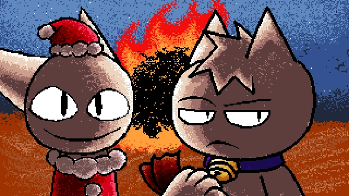 [KK] It's Catmas in here