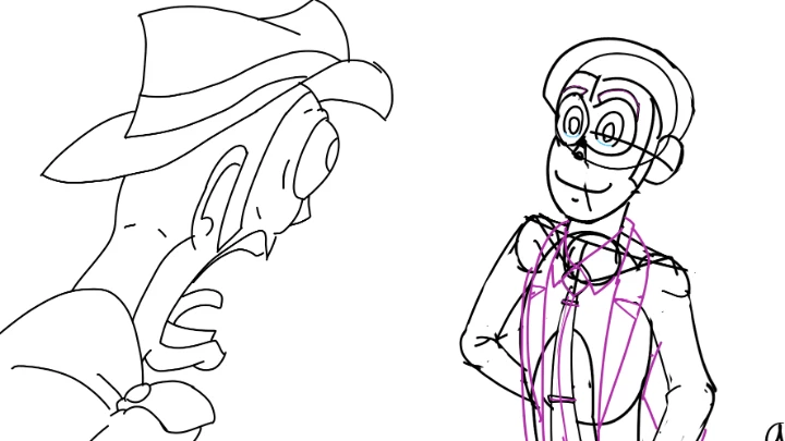 Lupin the third re-animation 198 key frames
