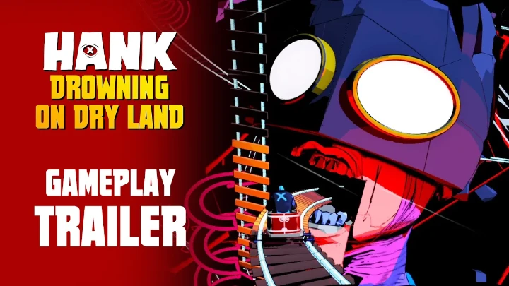 Hank: Drowning On Dry Land — Gameplay Trailer