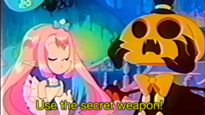 Use the secret weapon