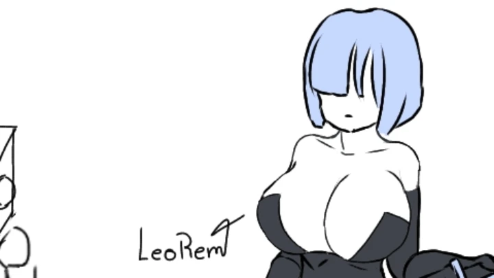 Rem first animation
