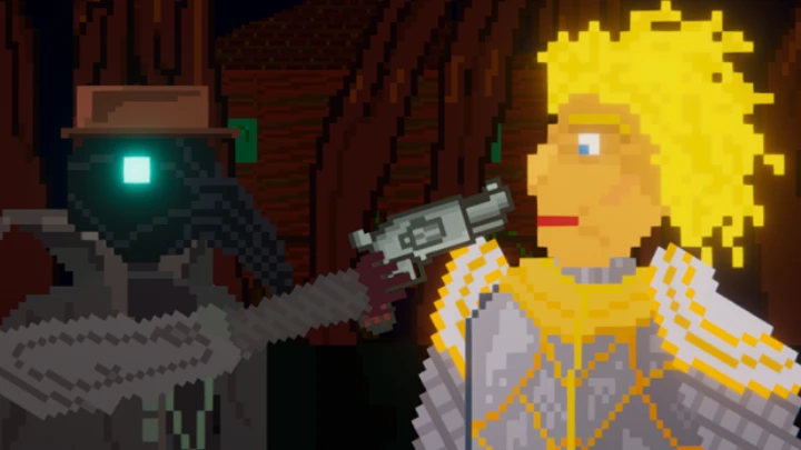 Eldritch Hunt: A Lovecraftian Roguelike