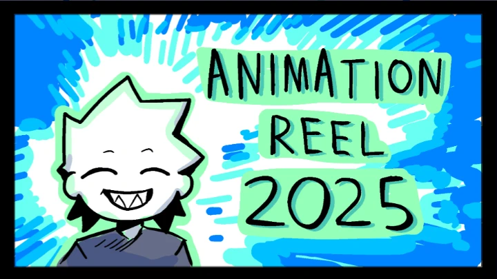 Animation Reel 2025